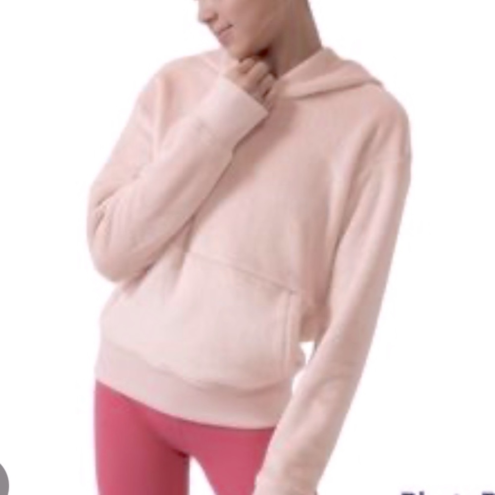 Athleta Girl Cotton Hoodie size 12